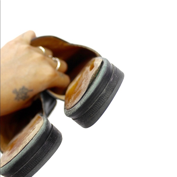 GUCCI Princetown Leather Horsebit Loafers Mules - Picture 9 of 12